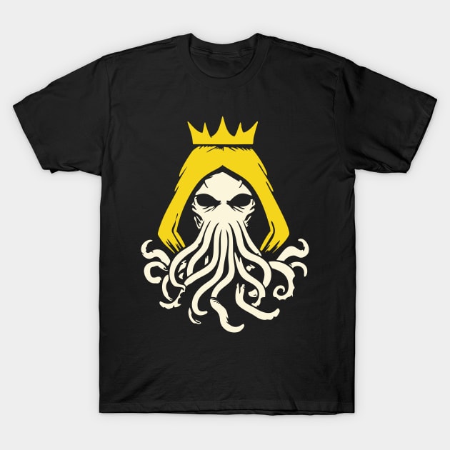 Hastur - The King in Yellow T-Shirt by PCB1981